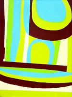 Denva Whiting Blue Mood ART LOGIC