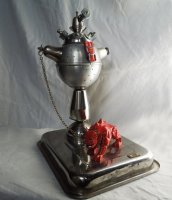 Graham Shaw Red Dog Robot ART LOGIC