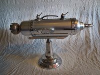 Graham Shaw Silver Rocket ART LOGIC
