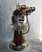 Graham Shaw Watcher Robot ART LOGIC