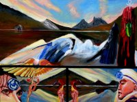 James de Blas Dove Lake ART LOGIC