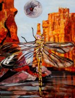 James de Blas Dragon Fly ART LOGIC