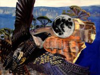 James de Blas Falcon Moon ART LOGIC