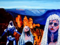 James de Blas Three Sisters ART LOGIC