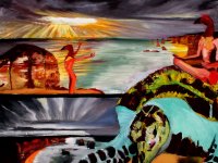 James de Blas Turkeys Port Campbell ART LOGIC