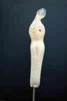 Randall Sach Blown Ivory Form ART LOGIC