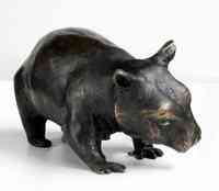 Tim Thomson Standing Hairy Nosed Wombat ART LOGIC