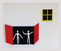 Tom Mentzel Walking In and Out ART LOGIC