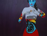 J Eva M, Contemplation, Art Logic