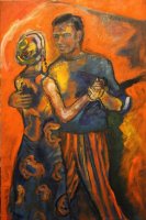 Maureen Finck Salsa Dancers ART LOGIC