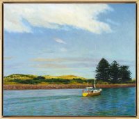 Brian D, Sailing Boat II, Art Logic