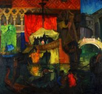 Brian D, Venice, 1955, Art Logic
